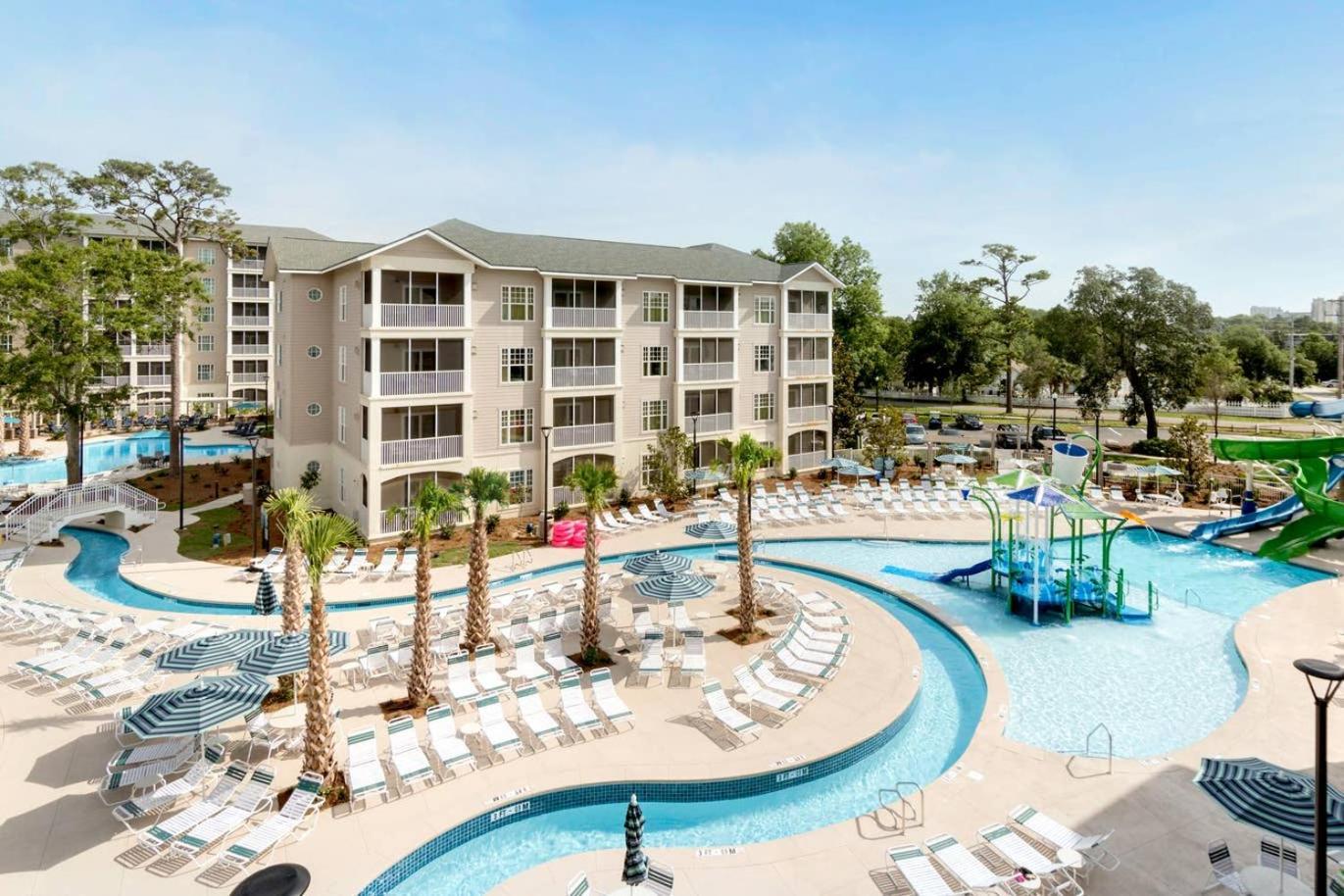 Holiday Inn Club Vacations South Beach Resort Myrtle Beach Eksteriør billede