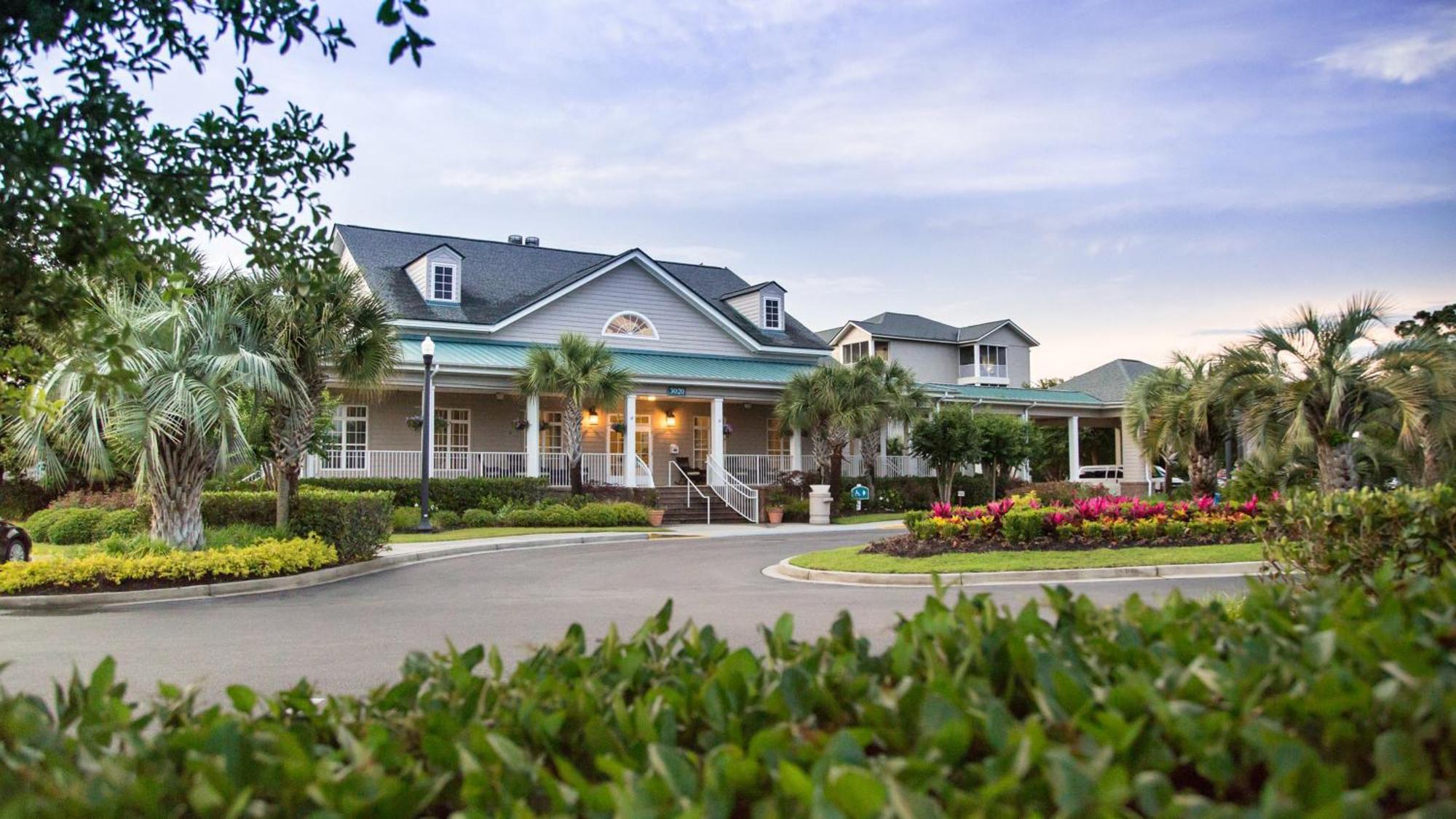 Holiday Inn Club Vacations South Beach Resort Myrtle Beach Eksteriør billede